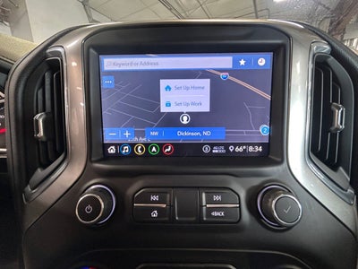 2020 Chevrolet Silverado 1500 4WD Crew Cab Short Bed LTZ