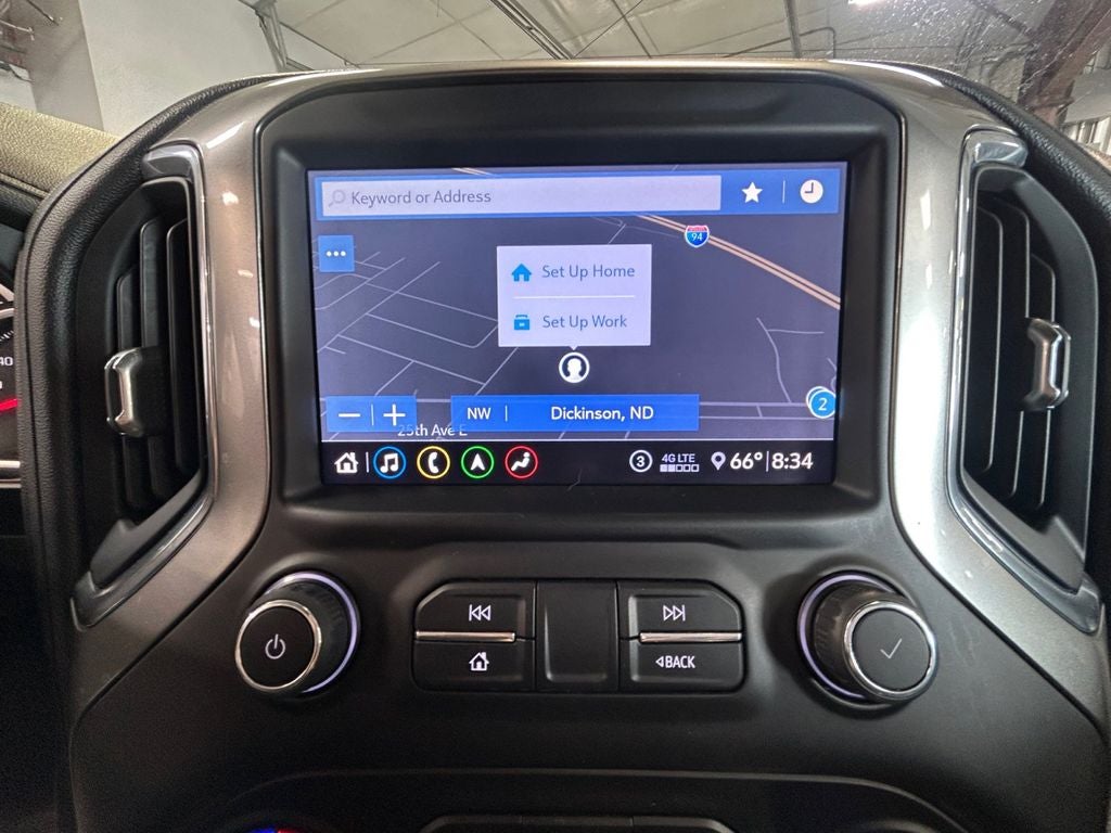 2020 Chevrolet Silverado 1500 4WD Crew Cab Short Bed LTZ