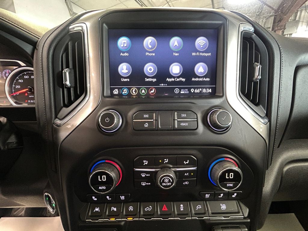 2020 Chevrolet Silverado 1500 4WD Crew Cab Short Bed LTZ