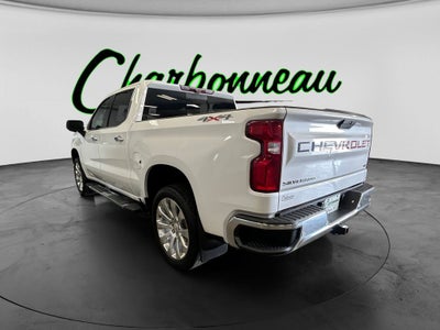 2020 Chevrolet Silverado 1500 4WD Crew Cab Short Bed LTZ