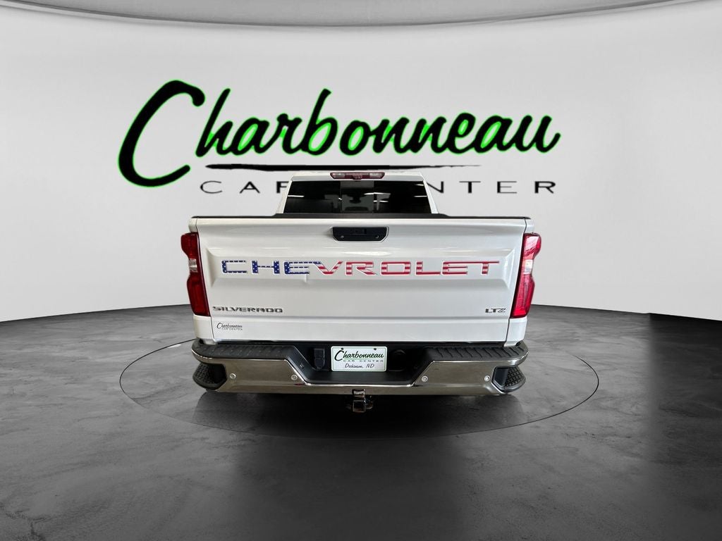2020 Chevrolet Silverado 1500 4WD Crew Cab Short Bed LTZ