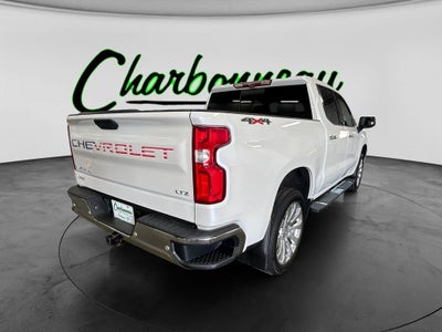 2020 Chevrolet Silverado 1500 4WD Crew Cab Short Bed LTZ