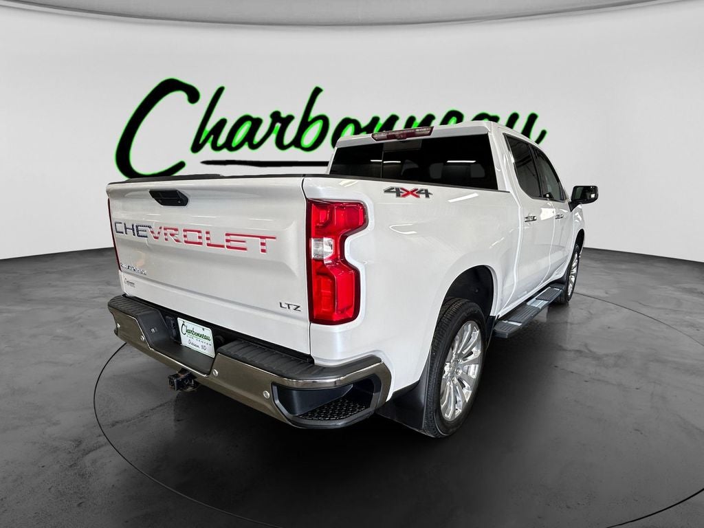 2020 Chevrolet Silverado 1500 4WD Crew Cab Short Bed LTZ