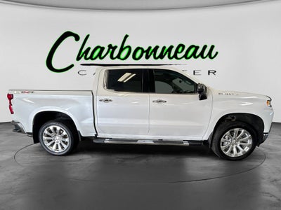 2020 Chevrolet Silverado 1500 4WD Crew Cab Short Bed LTZ