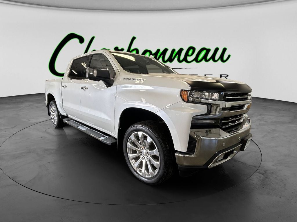 2020 Chevrolet Silverado 1500 4WD Crew Cab Short Bed LTZ