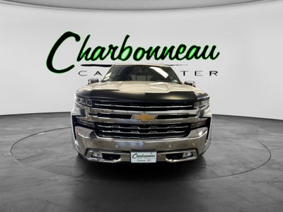 2020 Chevrolet Silverado 1500 4WD Crew Cab Short Bed LTZ