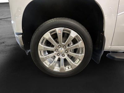2020 Chevrolet Silverado 1500 4WD Crew Cab Short Bed LTZ