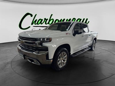 2020 Chevrolet Silverado 1500 4WD Crew Cab Short Bed LTZ
