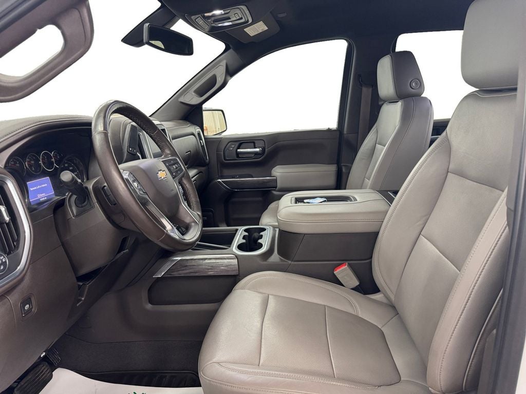 2020 Chevrolet Silverado 1500 4WD Crew Cab Short Bed LTZ
