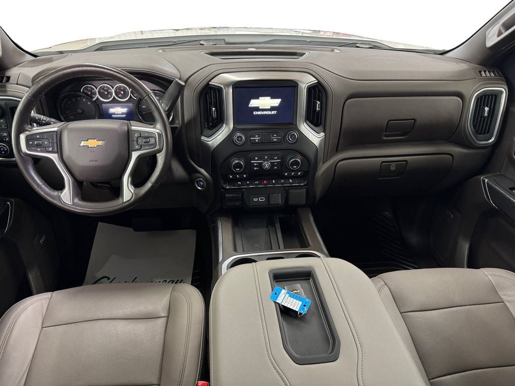 2020 Chevrolet Silverado 1500 4WD Crew Cab Short Bed LTZ