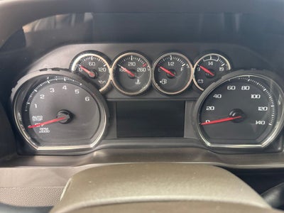 2020 Chevrolet Silverado 1500 4WD Crew Cab Short Bed LTZ