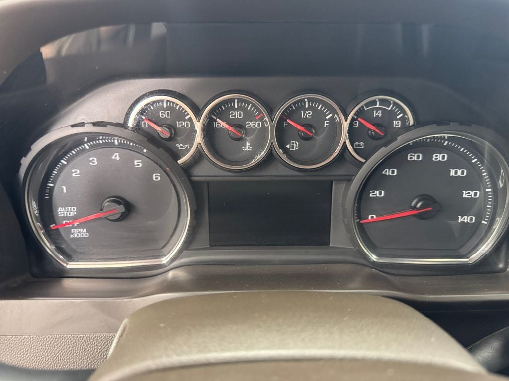 2020 Chevrolet Silverado 1500 4WD Crew Cab Short Bed LTZ