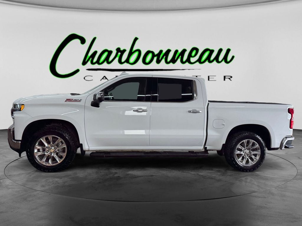2020 Chevrolet Silverado 1500 4WD Crew Cab Short Bed LTZ