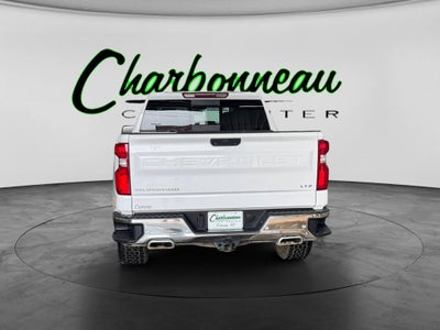 2020 Chevrolet Silverado 1500 4WD Crew Cab Short Bed LTZ