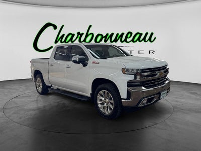 2020 Chevrolet Silverado 1500 4WD Crew Cab Short Bed LTZ