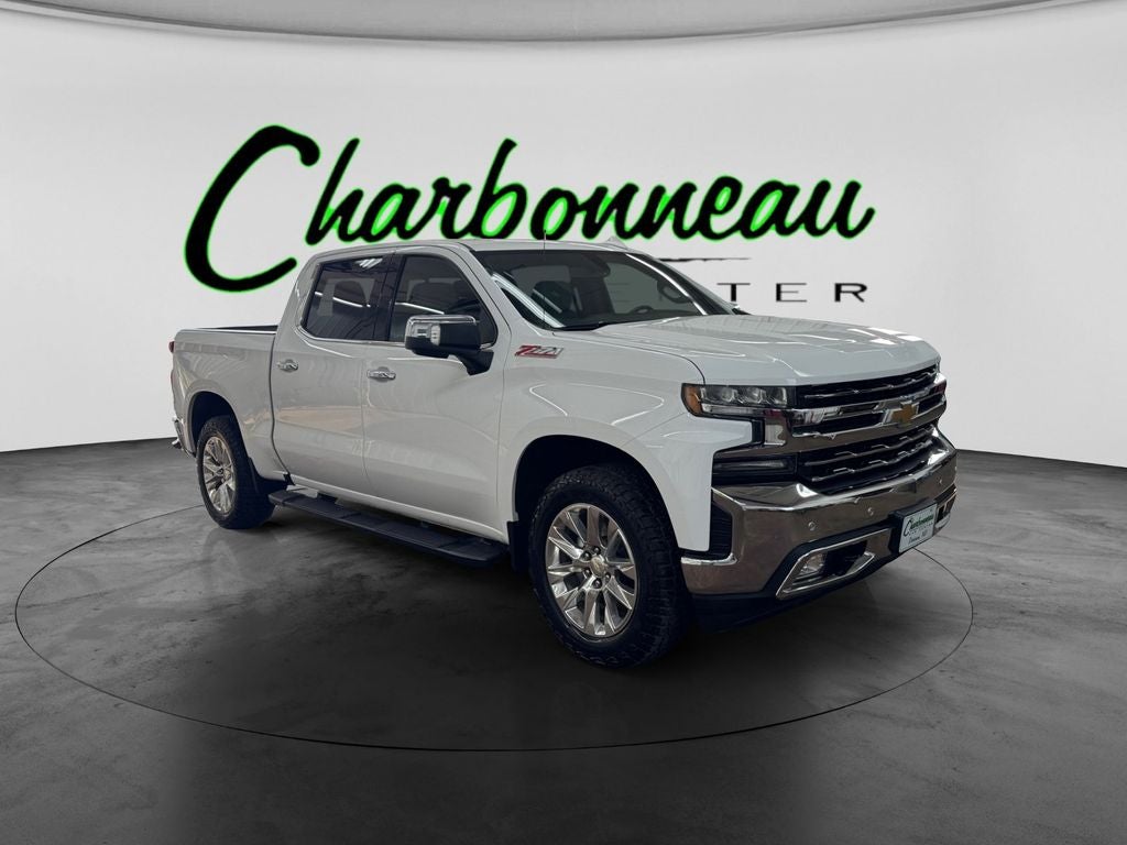2020 Chevrolet Silverado 1500 4WD Crew Cab Short Bed LTZ