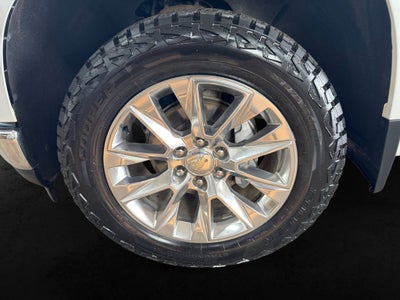 2020 Chevrolet Silverado 1500 4WD Crew Cab Short Bed LTZ