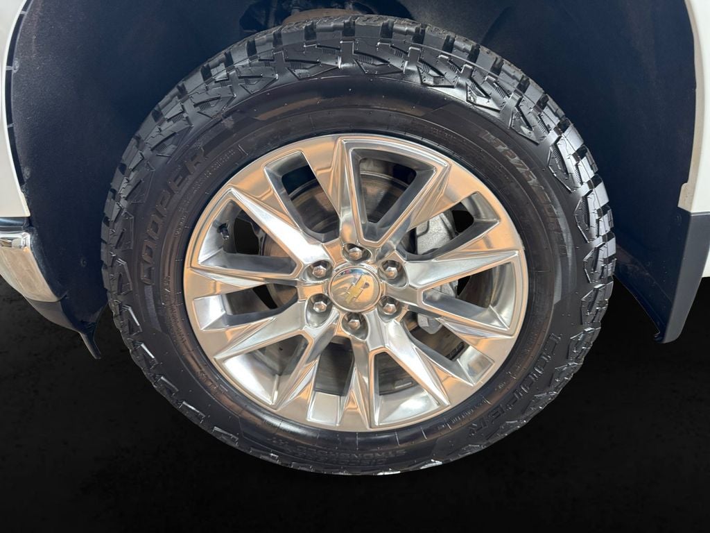 2020 Chevrolet Silverado 1500 4WD Crew Cab Short Bed LTZ