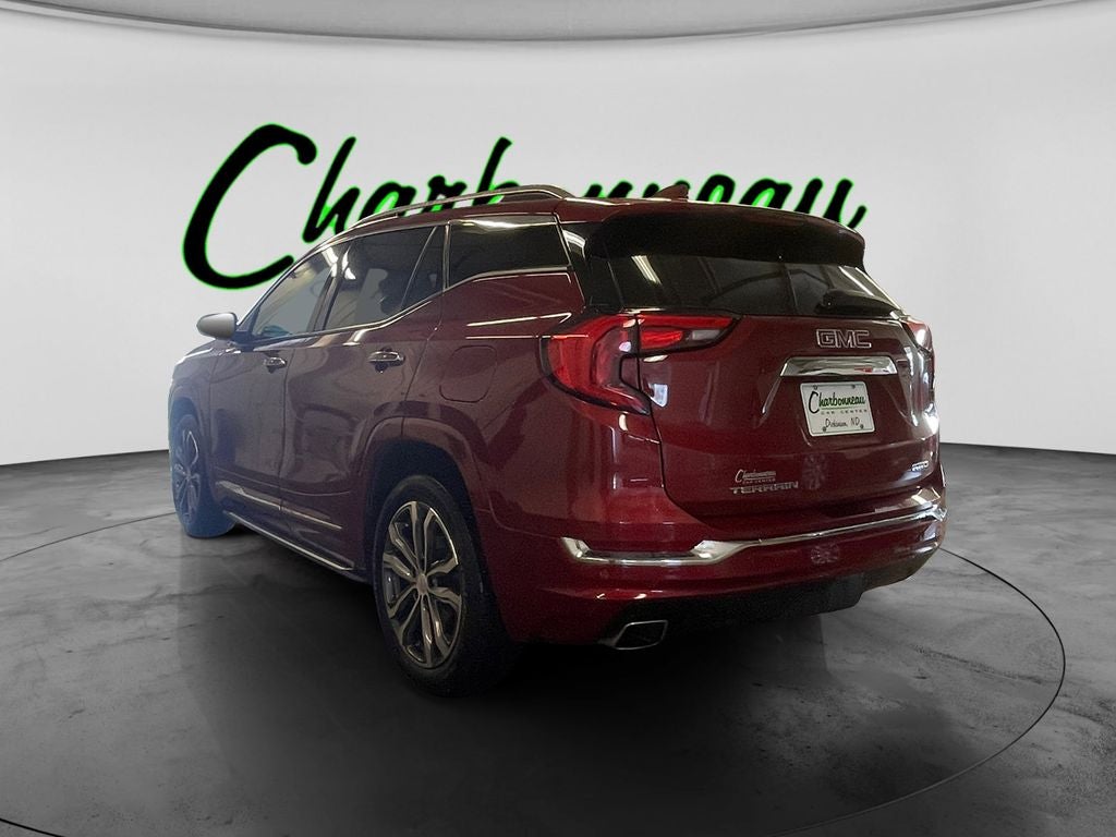 2018 GMC Terrain Denali