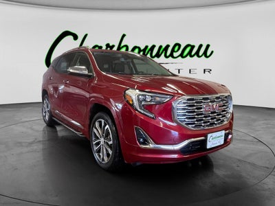 2018 GMC Terrain Denali