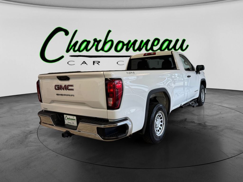 2024 GMC Sierra 1500 4WD Regular Cab Long Box Pro