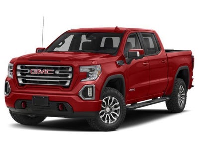 2022 GMC Sierra 1500 Limited 4WD Crew Cab Short Box AT4