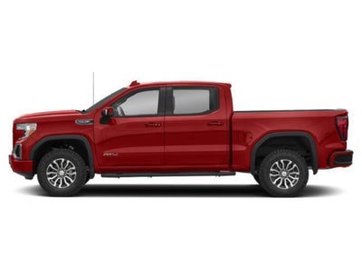 2022 GMC Sierra 1500 Limited 4WD Crew Cab Short Box AT4