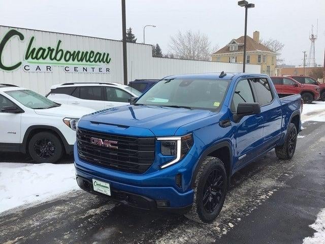 2022 GMC Sierra 1500 4WD Crew Cab Short Box Elevation