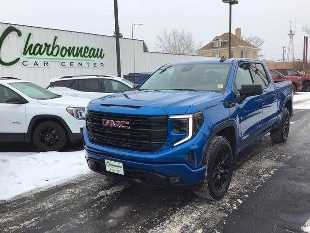 2022 GMC Sierra 1500 4WD Crew Cab Short Box Elevation