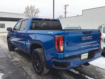 2022 GMC Sierra 1500 4WD Crew Cab Short Box Elevation