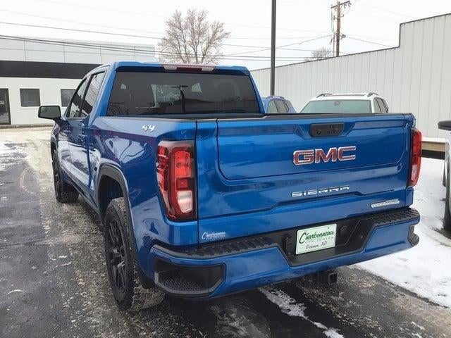 2022 GMC Sierra 1500 4WD Crew Cab Short Box Elevation