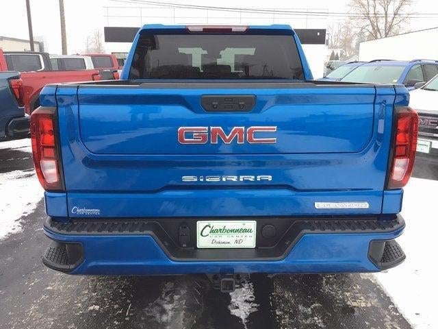 2022 GMC Sierra 1500 4WD Crew Cab Short Box Elevation