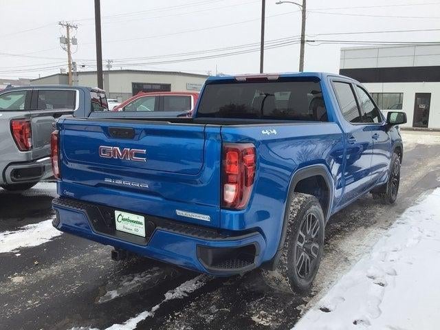 2022 GMC Sierra 1500 4WD Crew Cab Short Box Elevation