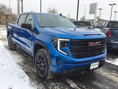 2022 GMC Sierra 1500 4WD Crew Cab Short Box Elevation
