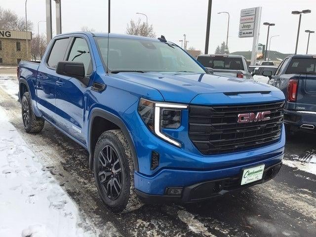 2022 GMC Sierra 1500 4WD Crew Cab Short Box Elevation