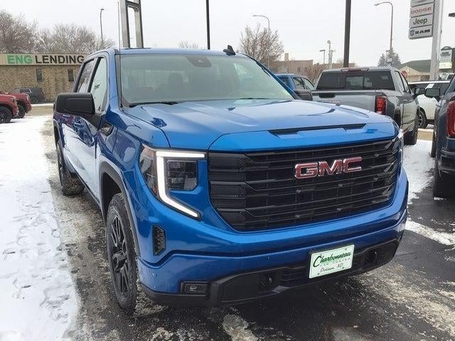 2022 GMC Sierra 1500 4WD Crew Cab Short Box Elevation
