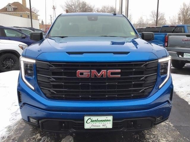 2022 GMC Sierra 1500 4WD Crew Cab Short Box Elevation