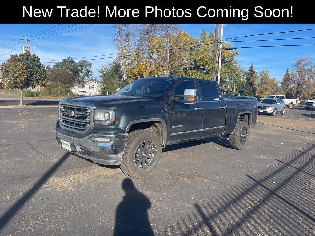 2017 GMC Sierra 1500 SLT