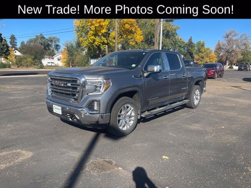 2021 GMC Sierra 1500 4WD Crew Cab Short Box SLT
