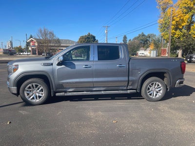 2021 GMC Sierra 1500 4WD Crew Cab Short Box SLT