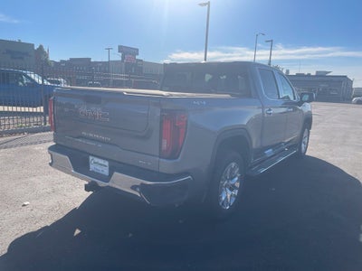 2021 GMC Sierra 1500 4WD Crew Cab Short Box SLT