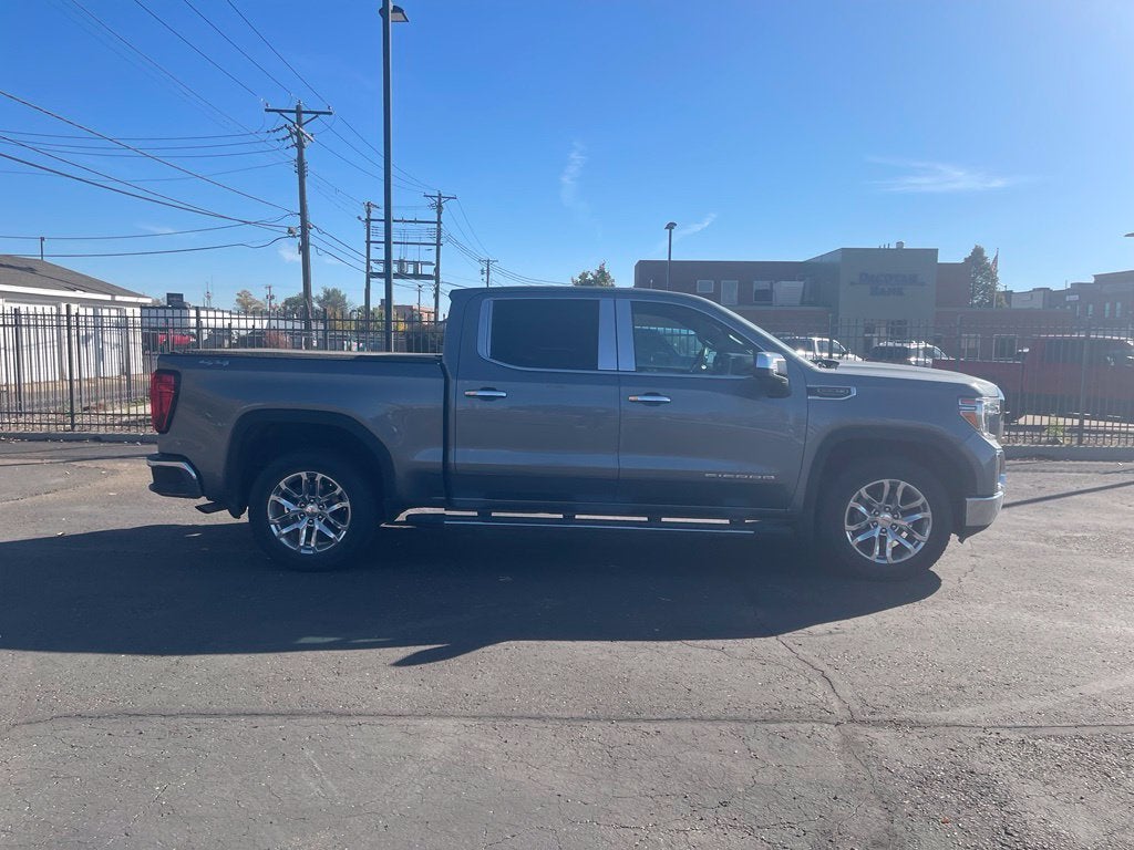 2021 GMC Sierra 1500 4WD Crew Cab Short Box SLT