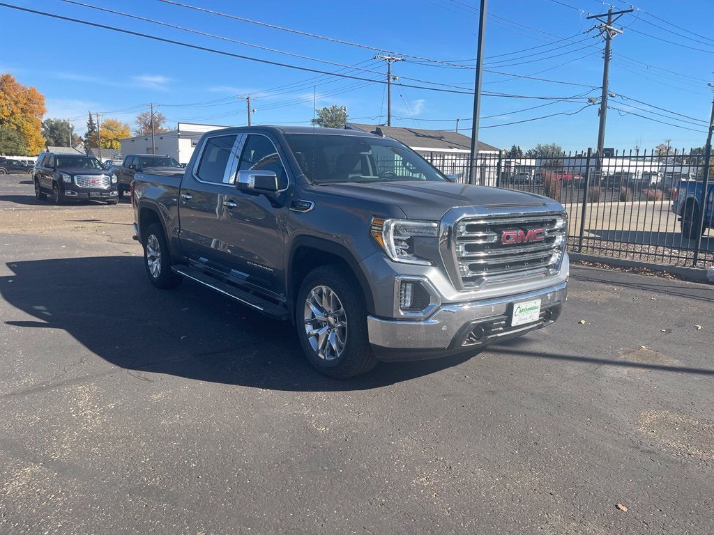 2021 GMC Sierra 1500 4WD Crew Cab Short Box SLT