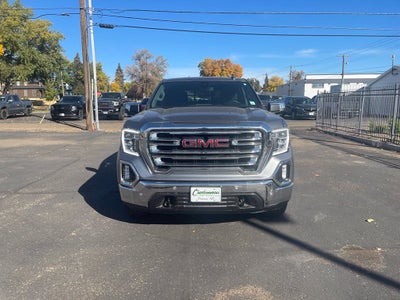 2021 GMC Sierra 1500 4WD Crew Cab Short Box SLT