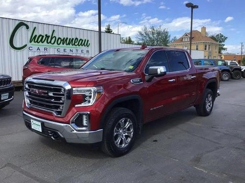 2021 GMC Sierra 1500 4WD Crew Cab Short Box SLT