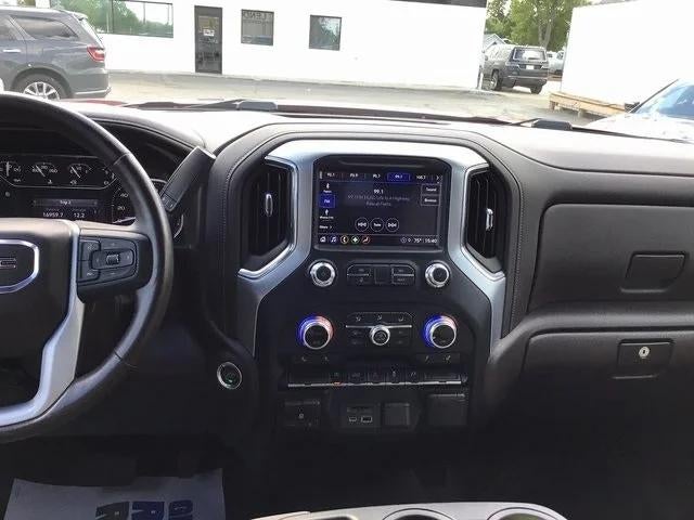 2021 GMC Sierra 1500 4WD Crew Cab Short Box SLT