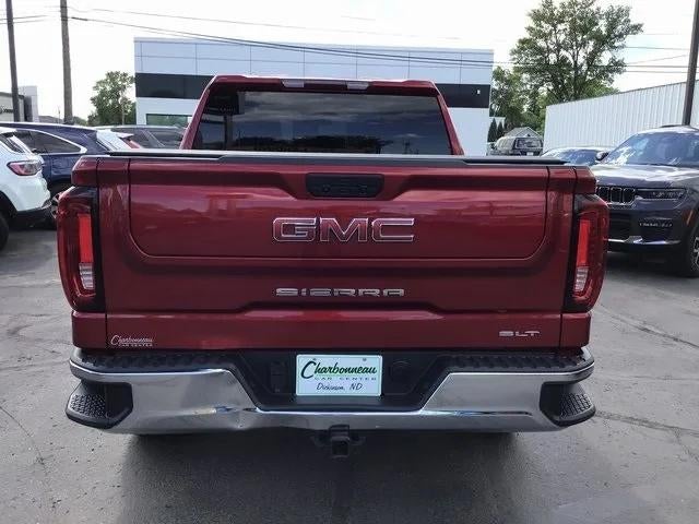 2021 GMC Sierra 1500 4WD Crew Cab Short Box SLT