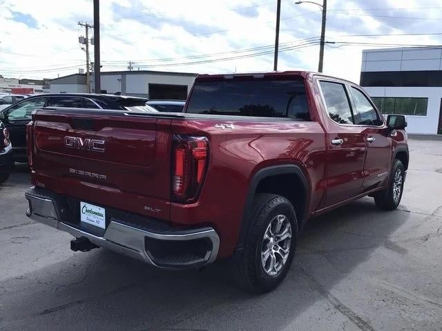 2021 GMC Sierra 1500 4WD Crew Cab Short Box SLT