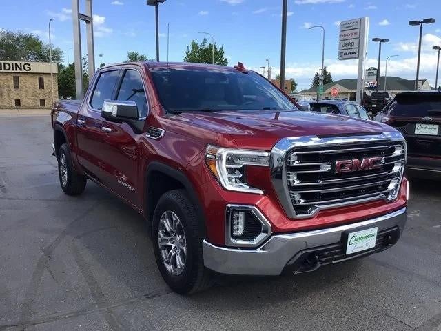 2021 GMC Sierra 1500 4WD Crew Cab Short Box SLT