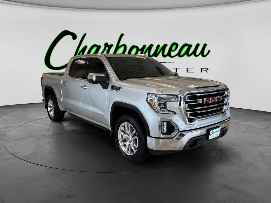 2020 GMC Sierra 1500 4WD Crew Cab Short Box SLT